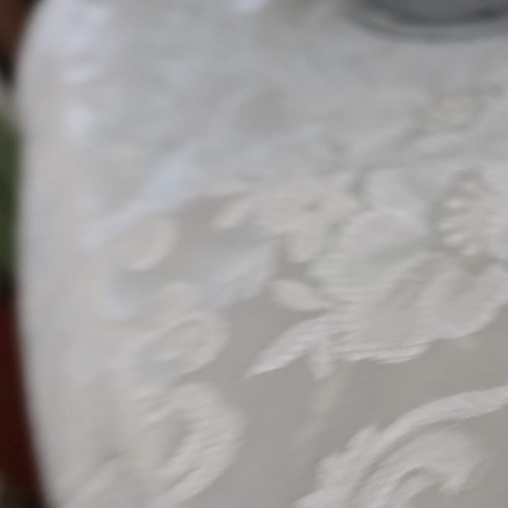 Floral Lace Tablecloth